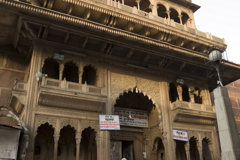 Banke Bihari Temple