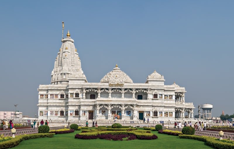 Top 6 Places to Visit in Vrindavan